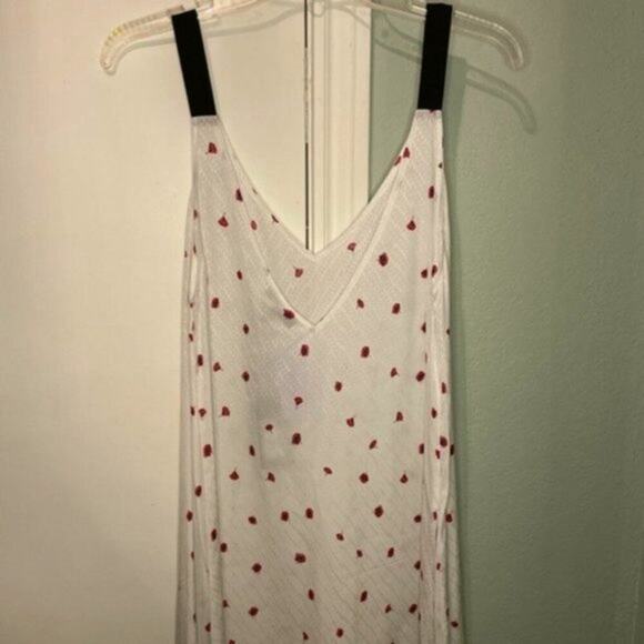 rag and bone floral Zoe dress white M - Picture 6 of 9